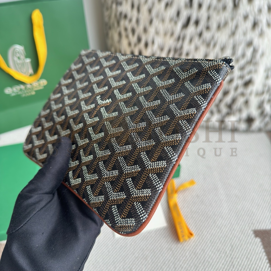 Go*ard SENAT POUCH – CLASSIC CANVAS CLUTCH