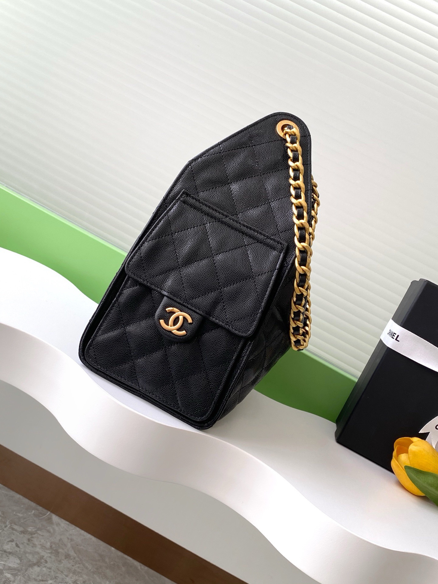 Ch**el 25C Bucket BAG 30x26x14cm