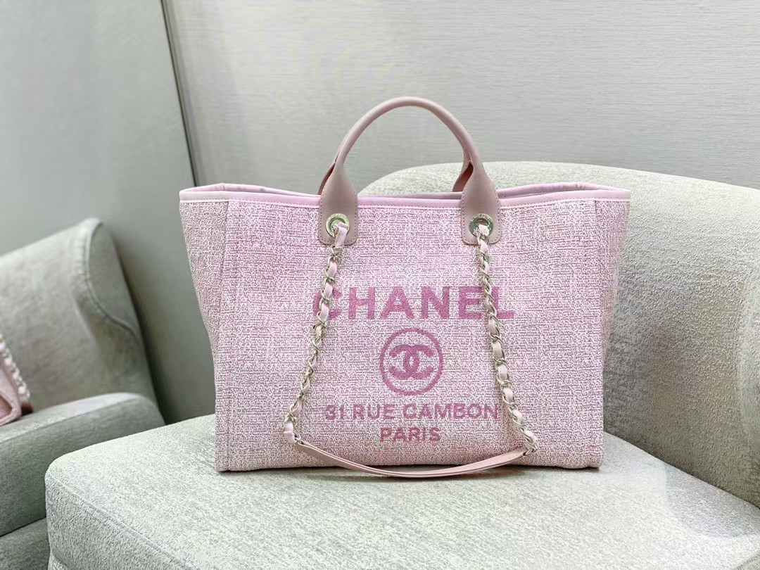 Ch**el Deauville Tote 38cm 38-30-18CM
