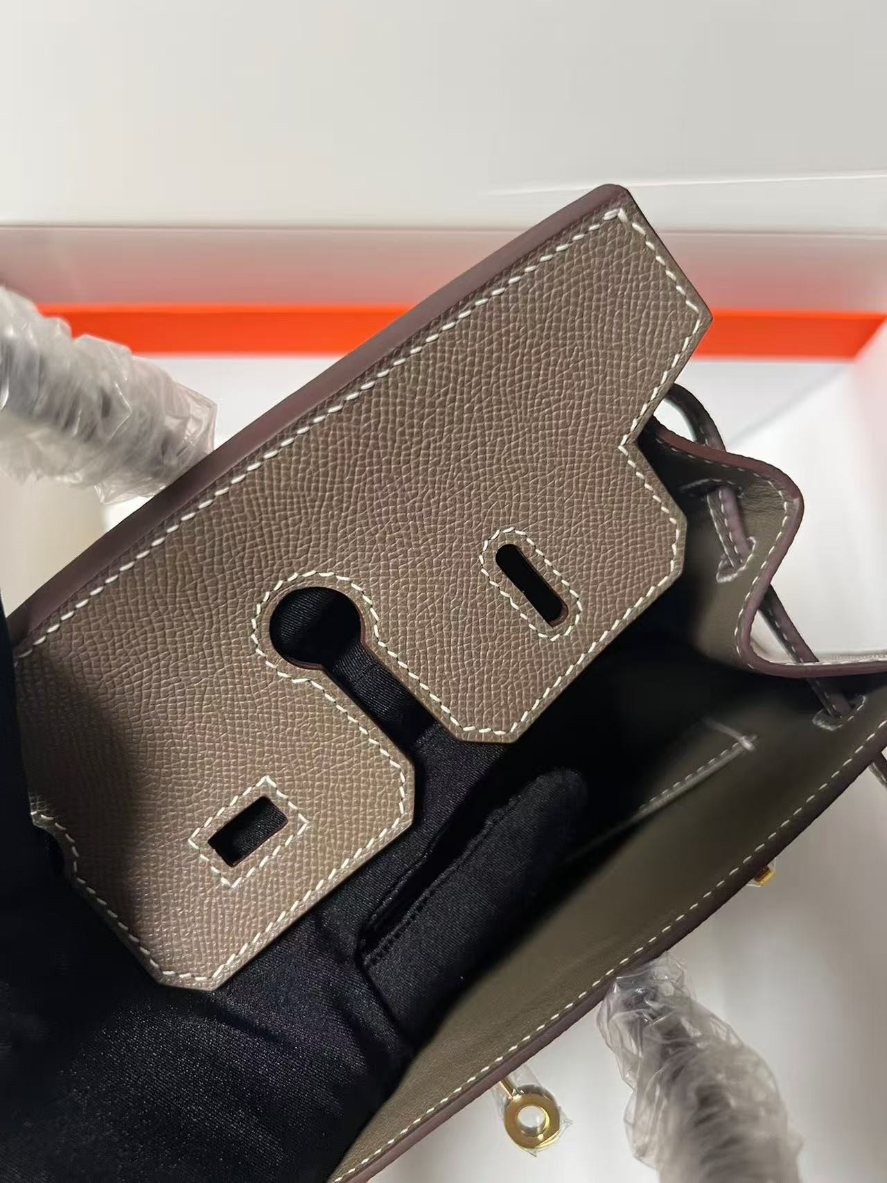 H**me5 BIRKIN EPSOM 25 30
