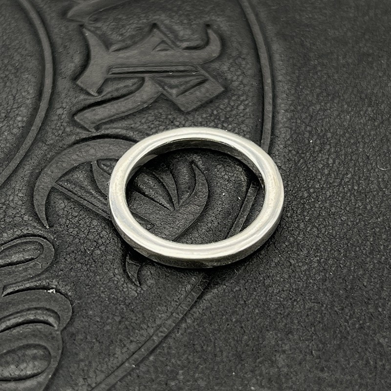 Ch*0me He**ts 3mm Smooth Ring