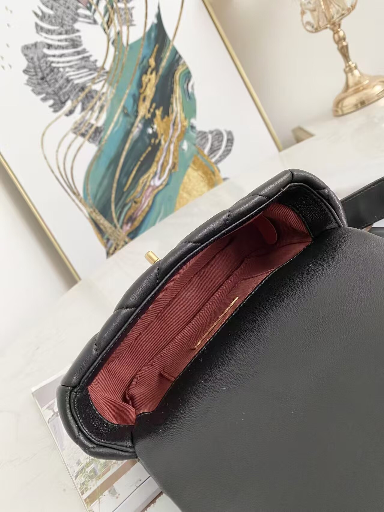 Ch**el 19 Belt Bag 20x10x5.5cm