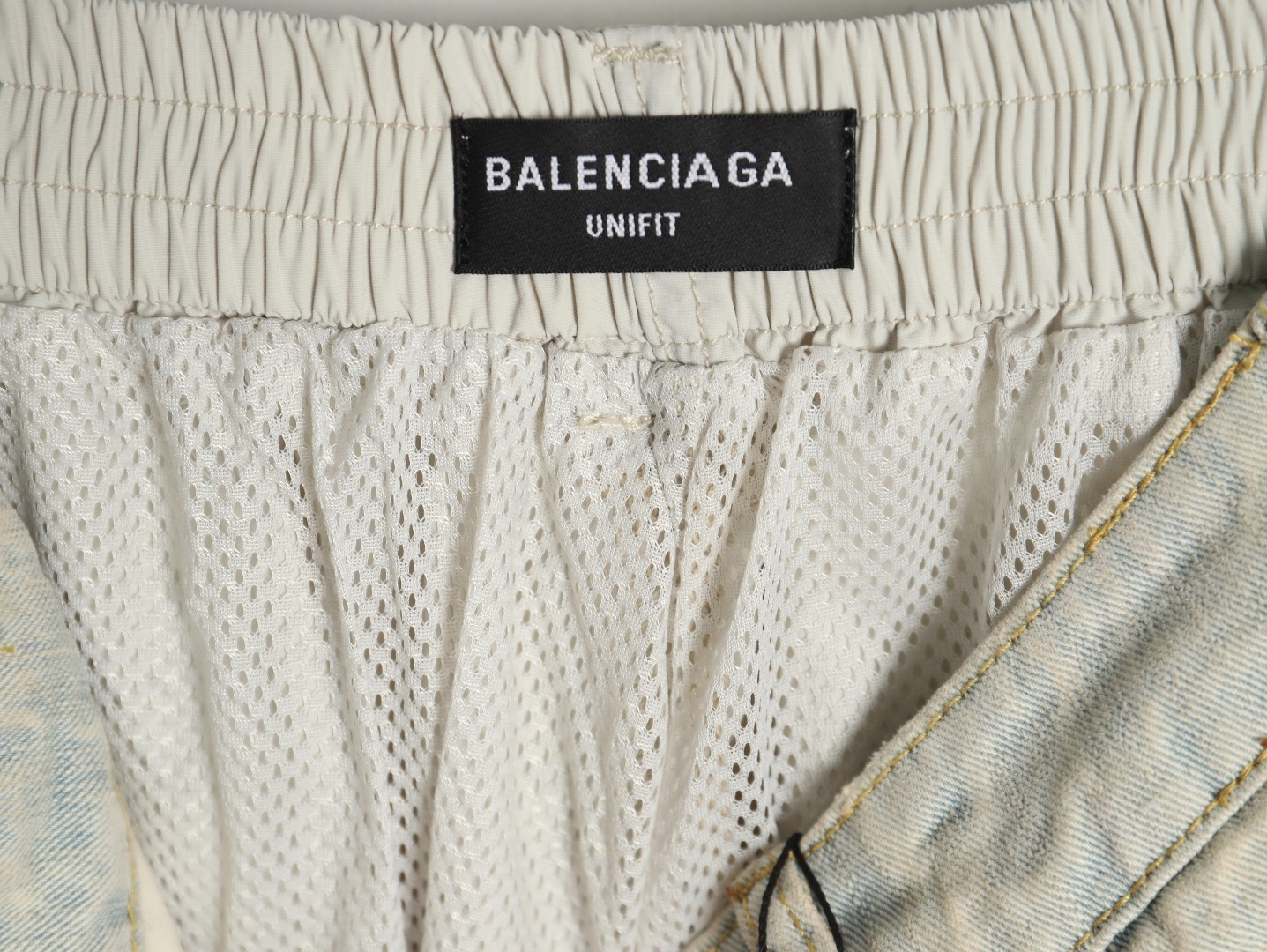 Ba1en*iaga 25ss Patchwork Jeans