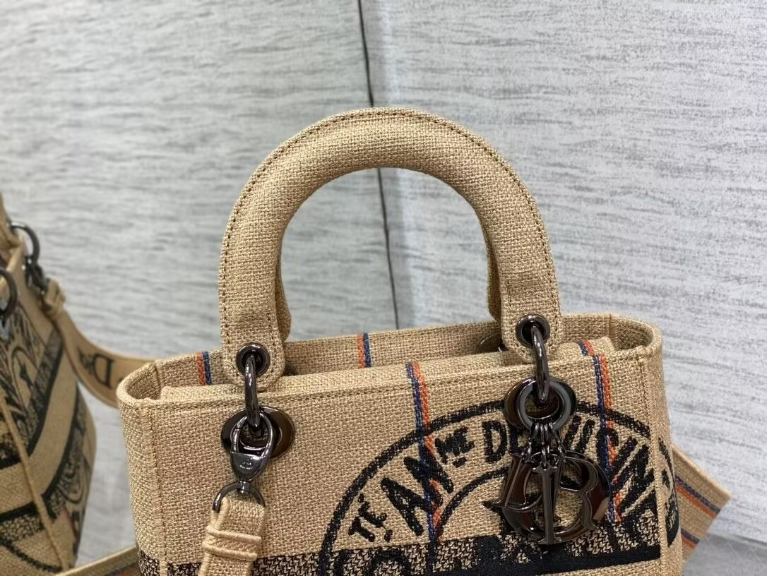 D10r Medium Lady D-Lite Bag 24x20x11cm