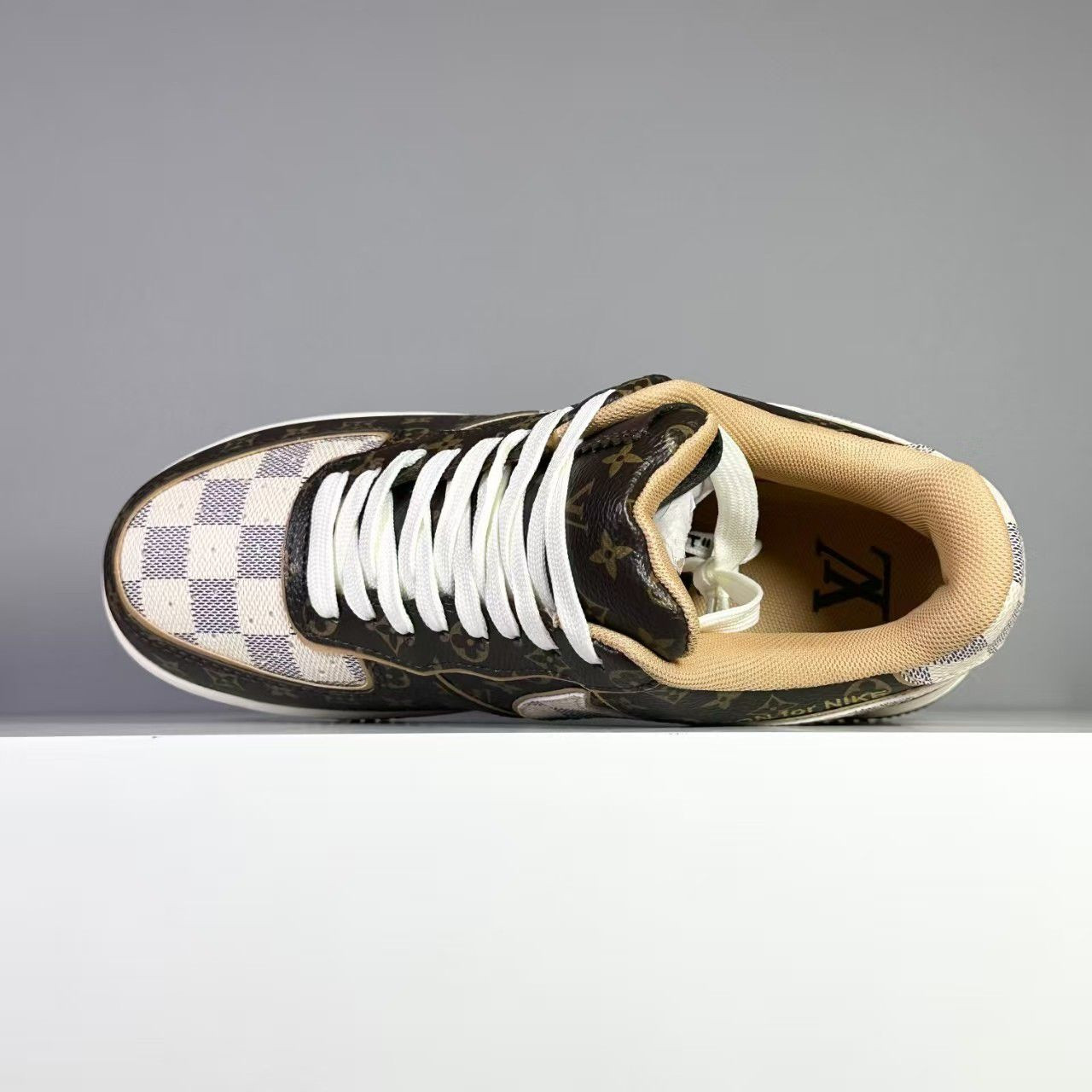 UA L0vis Vvtt0n X Nike Air Force 1 Low