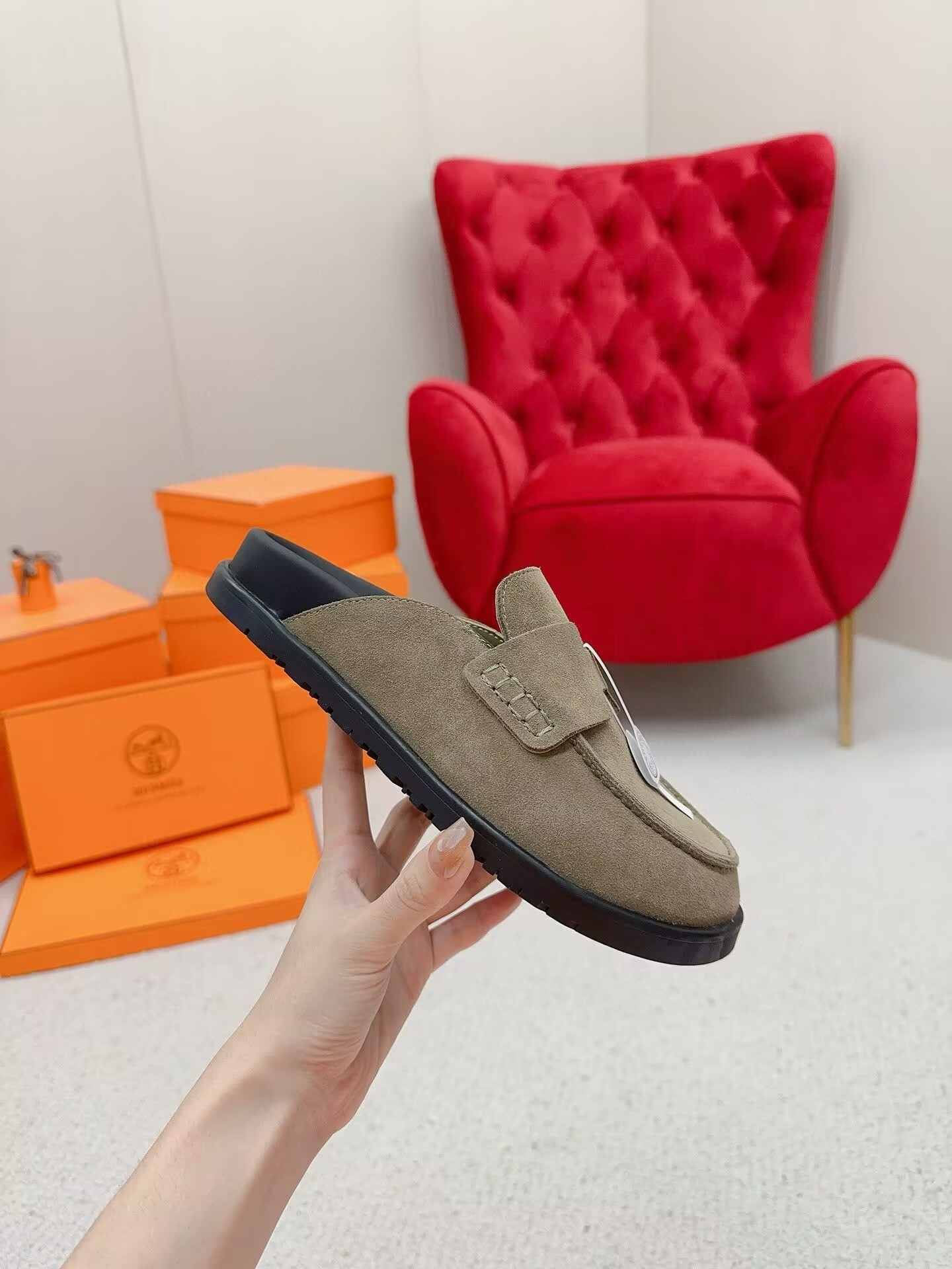 UA H**me5 slippers