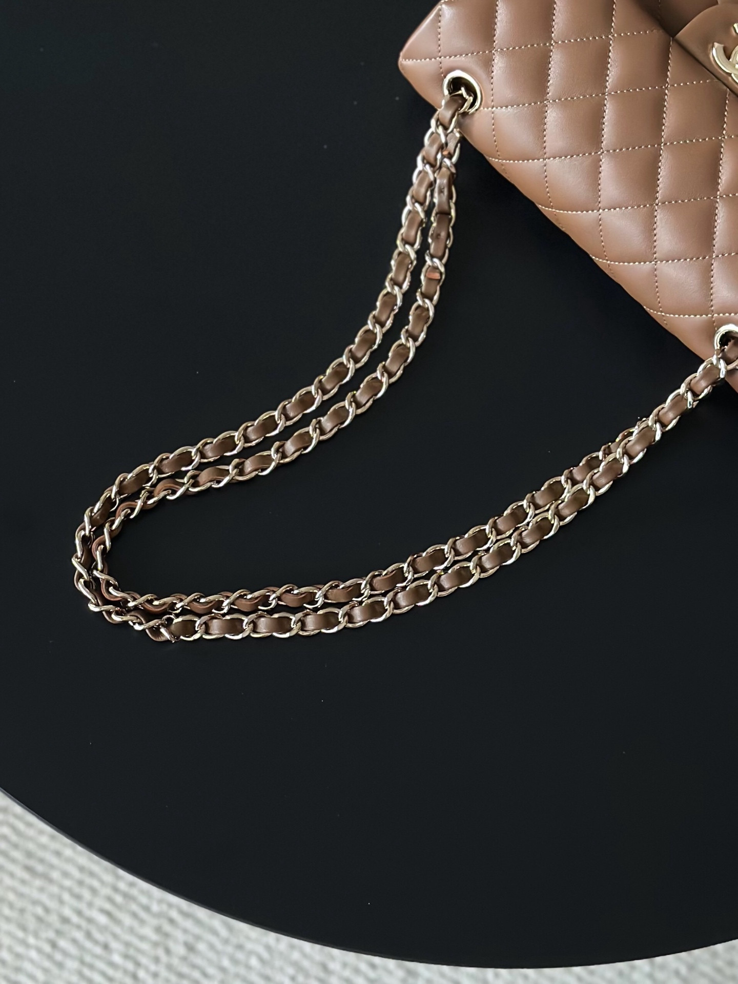 Ch**el Small Classic Bag 23x6.5x14cm