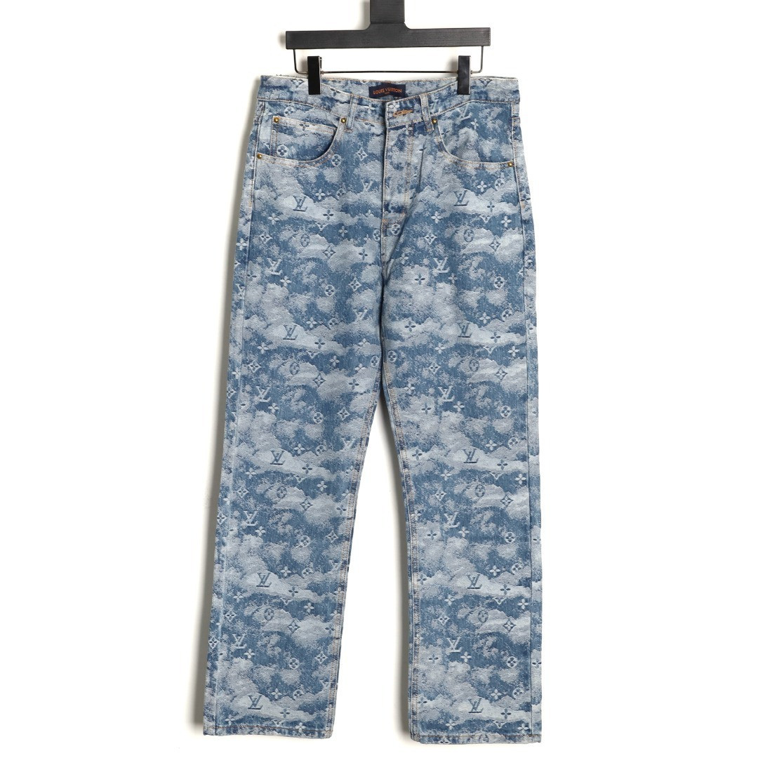 L0vis Vvtt0n LV Jeans Suit
