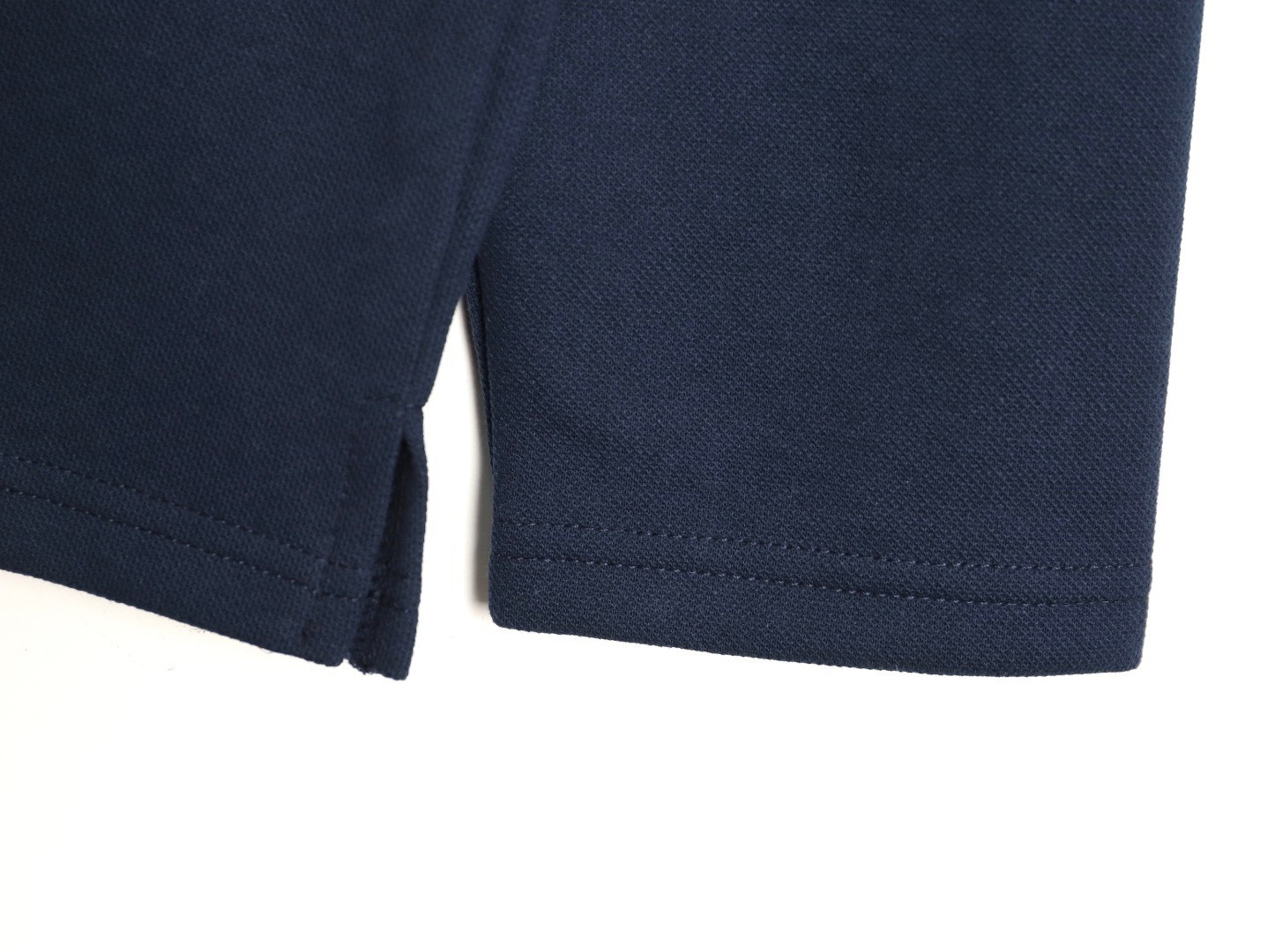 Bv*b*rry Long-sleeved Polo Shirt