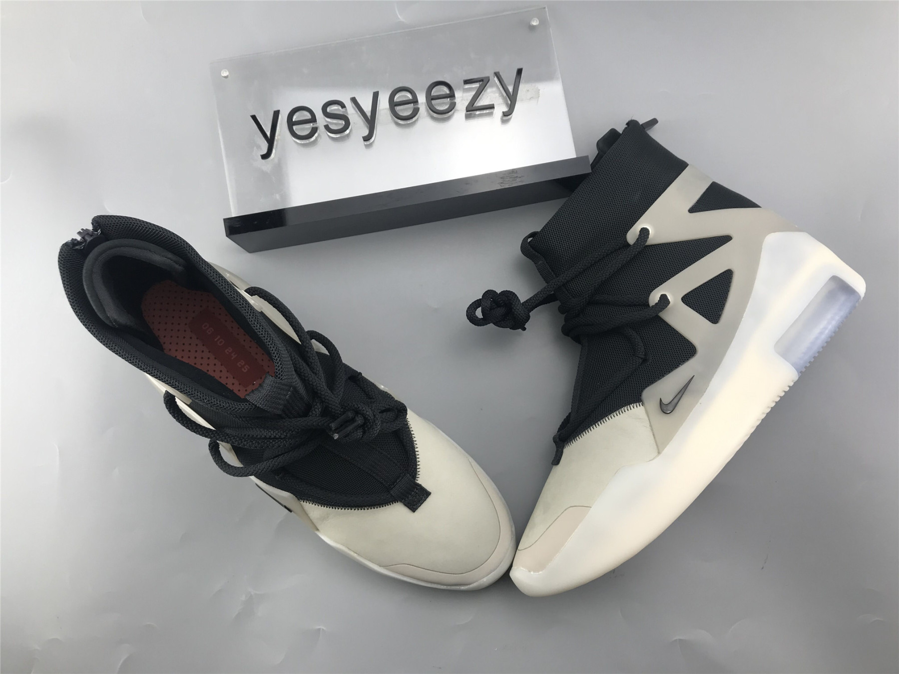 UA NIKE AIR FEAR OF GOD RAID "THE QUESTION"