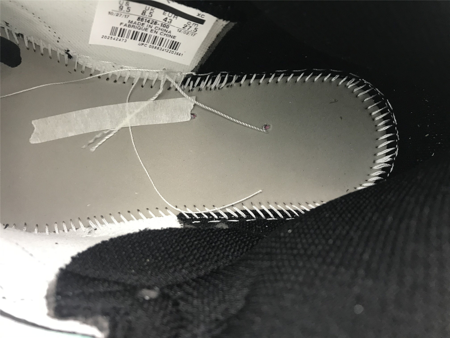 UA AIR JORDAN 1 RETRO HIGH OG NRG "IGLOO"