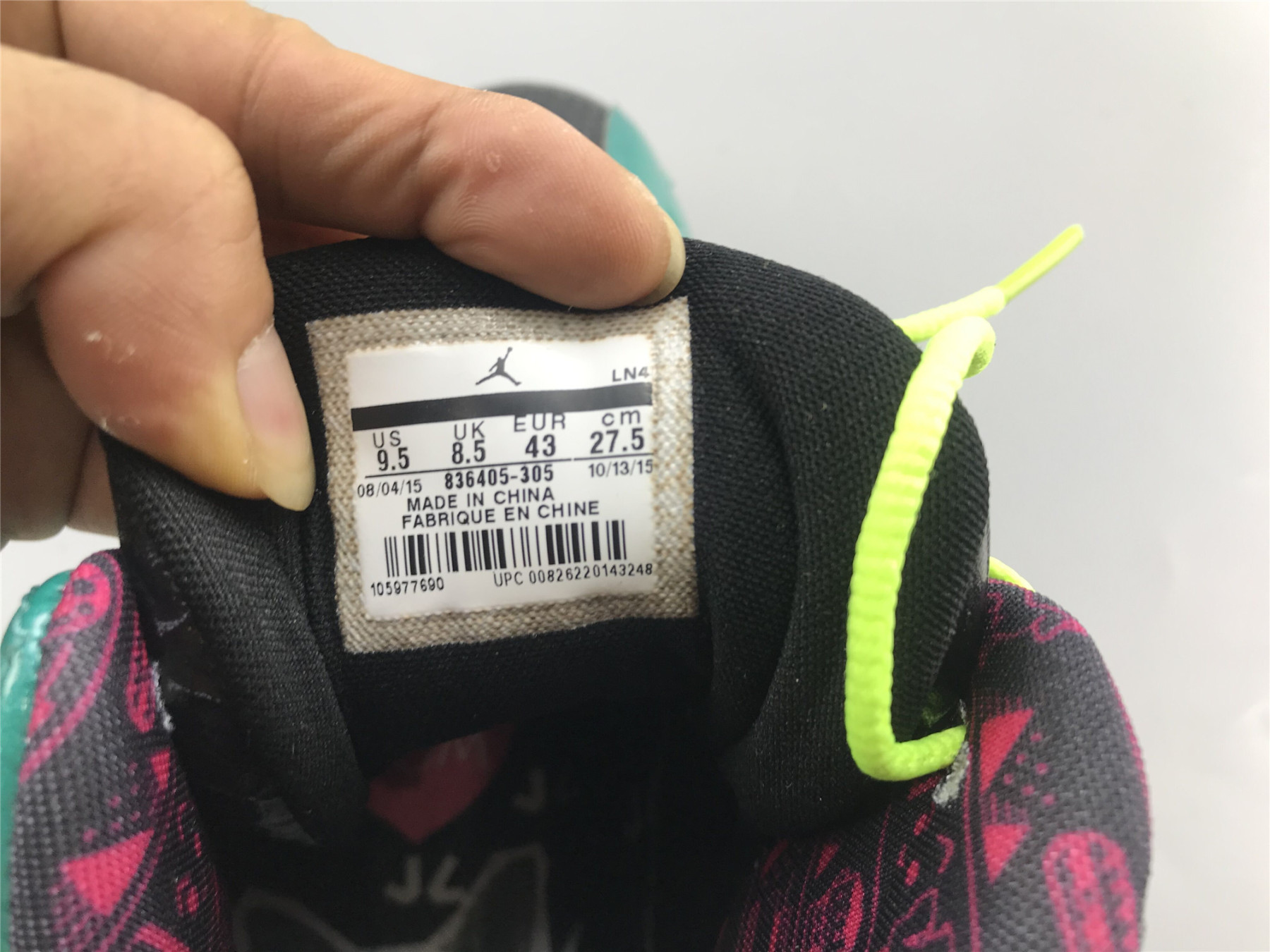UA AIR JORDAN 13 RETRO 