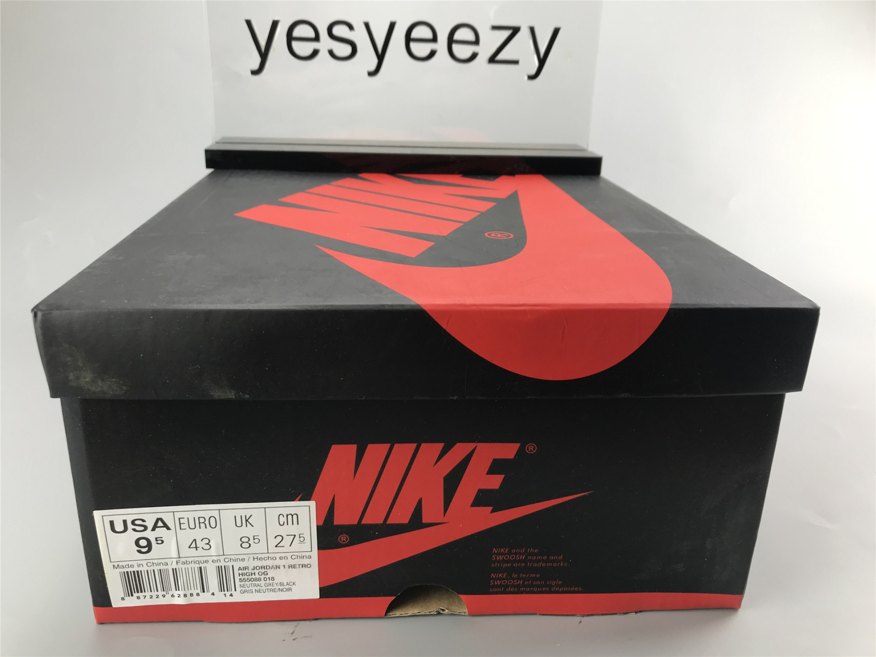UA AIR JORDAN 1 RETRO HIGH OG 