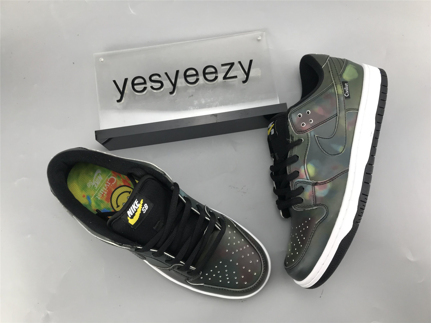 UA NIKE CIVILIST X DUNK LOW PRO SB QS