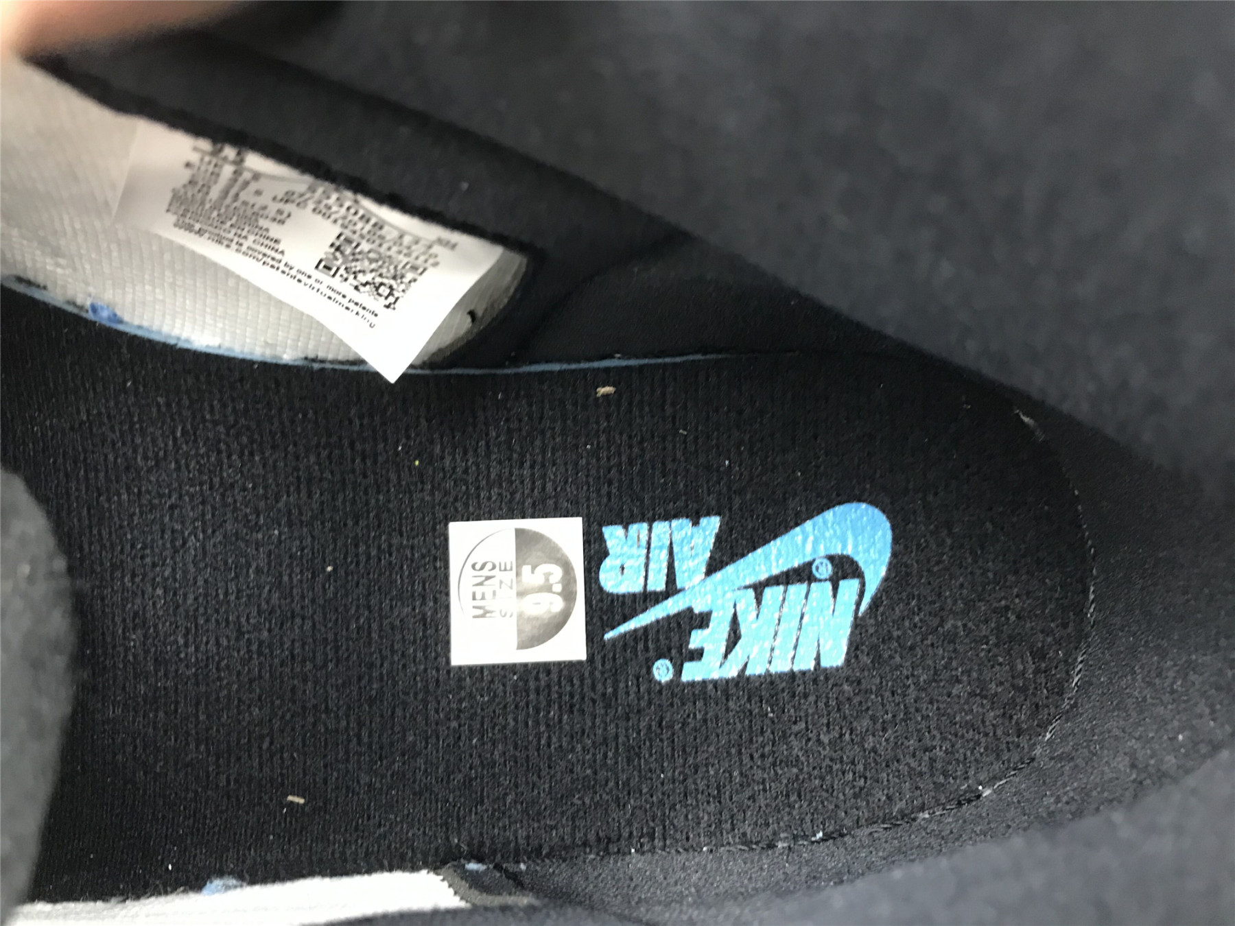 UA AIR JORDAN 1 RETRO HIGH OG 