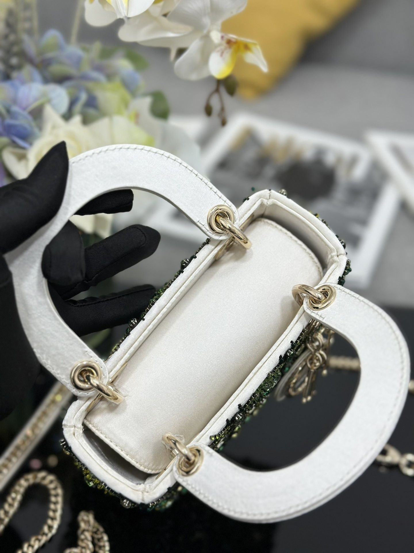 MINI LADY D10r BAG 17x15x7cm