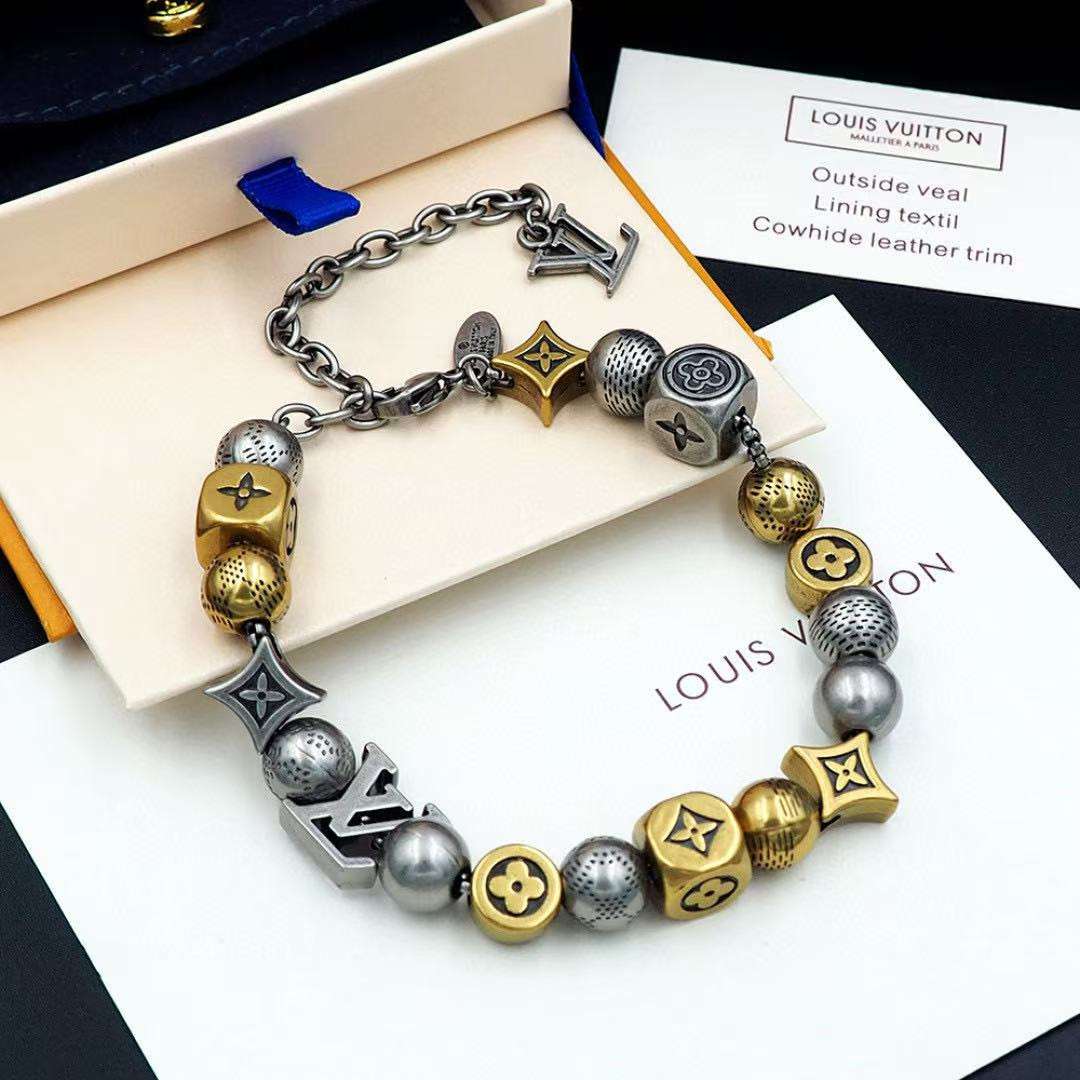 L0vis Vvtt0n Damier Party Bracelet