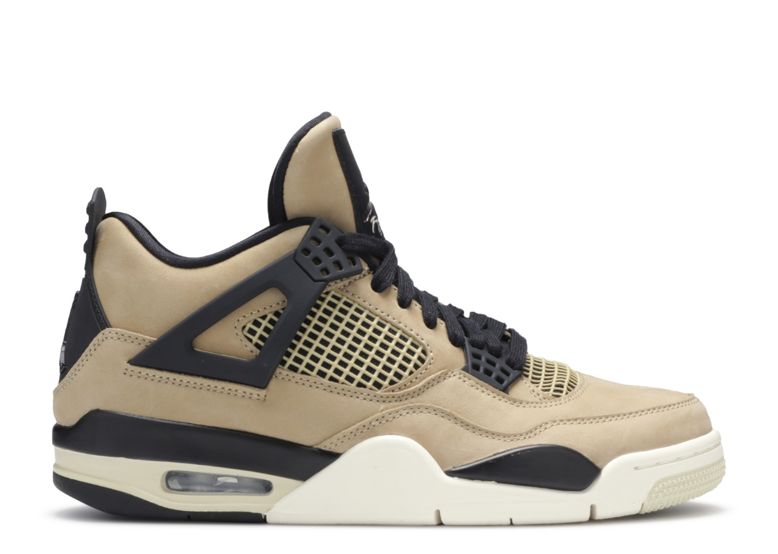 UA AIR JORDAN WMNS AIR JORDAN 4 RETRO "MUSHROOM"