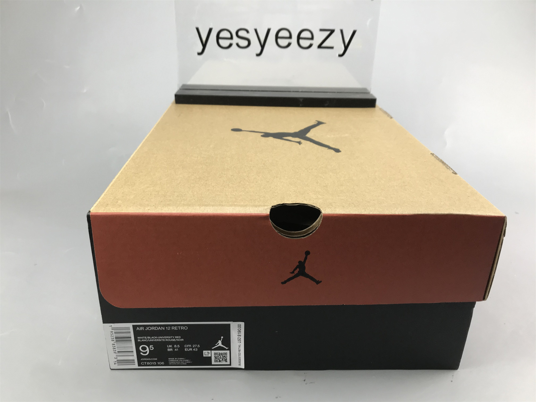 UA AIR JORDAN 12 RETRO 