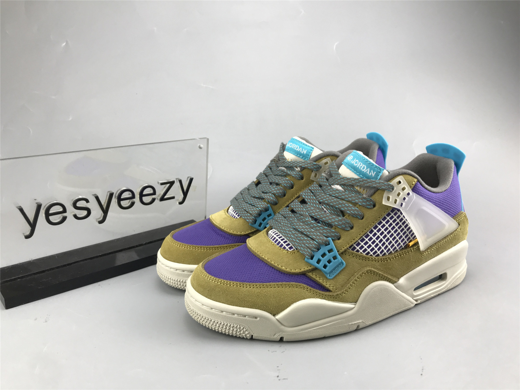 UA UNION LA X AIR JORDAN 4 RETRO 