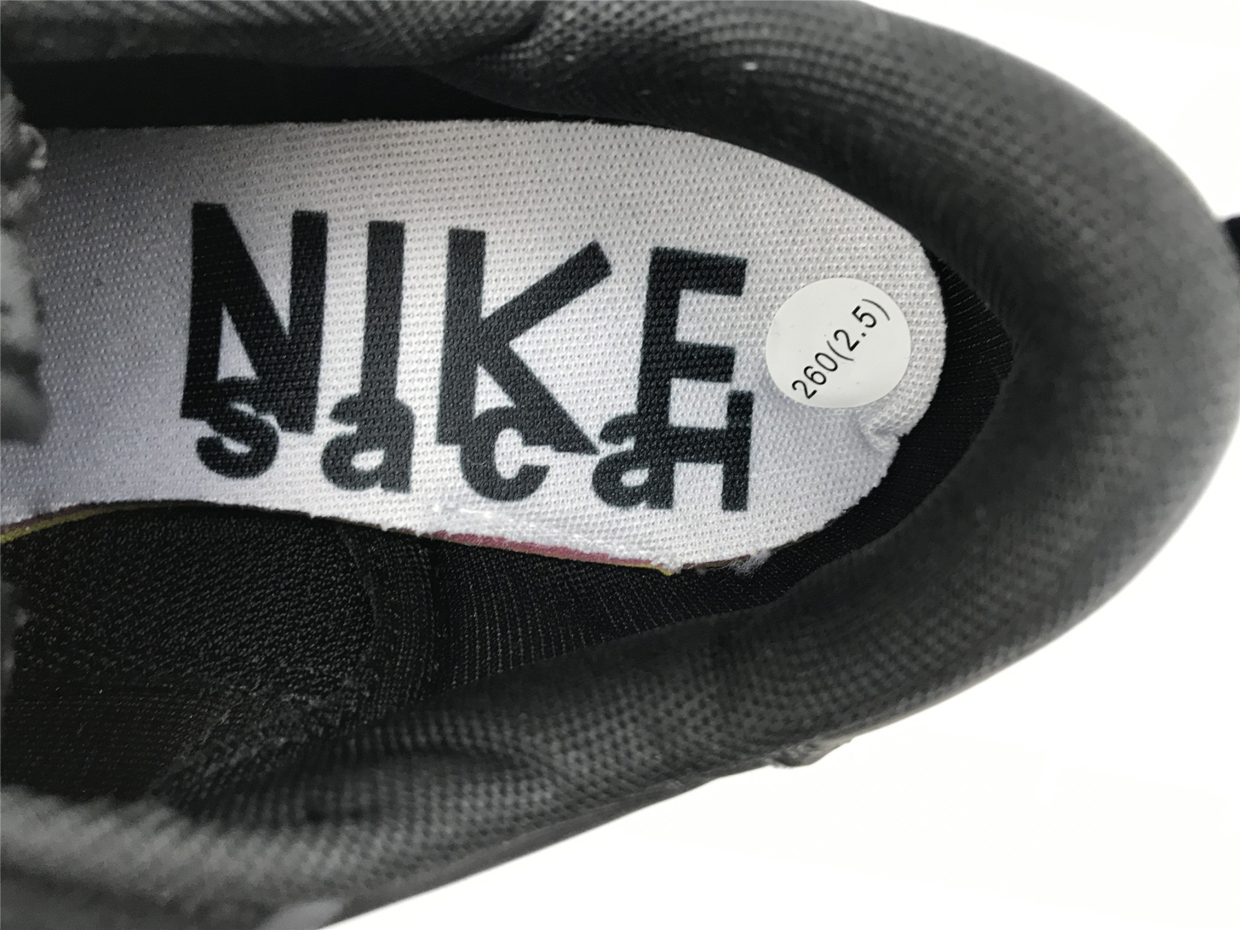 UA NIKE SACAI X VAPORWAFFLE 