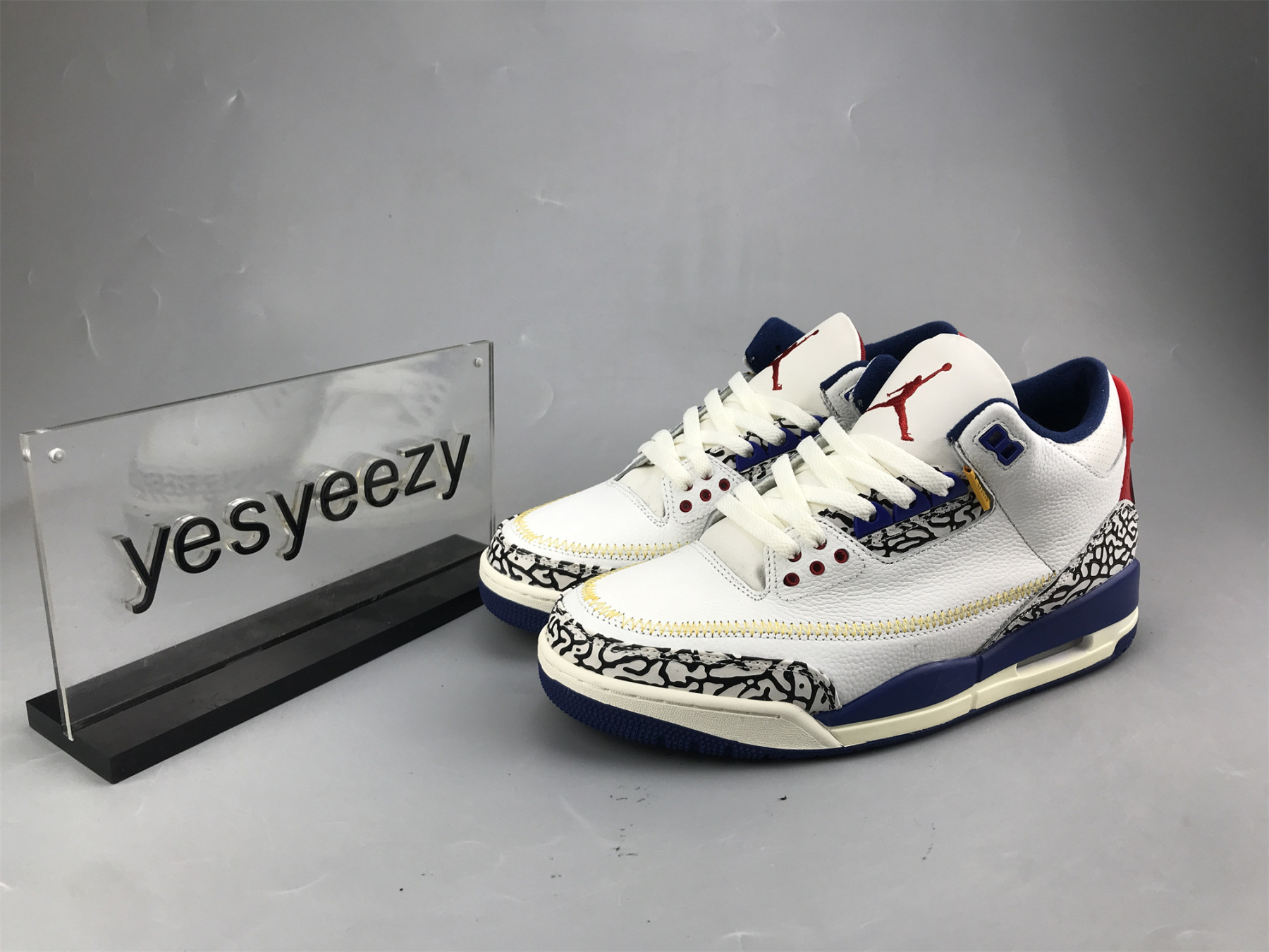 UA UNION LA X AIR JORDAN 3Â RETRO
