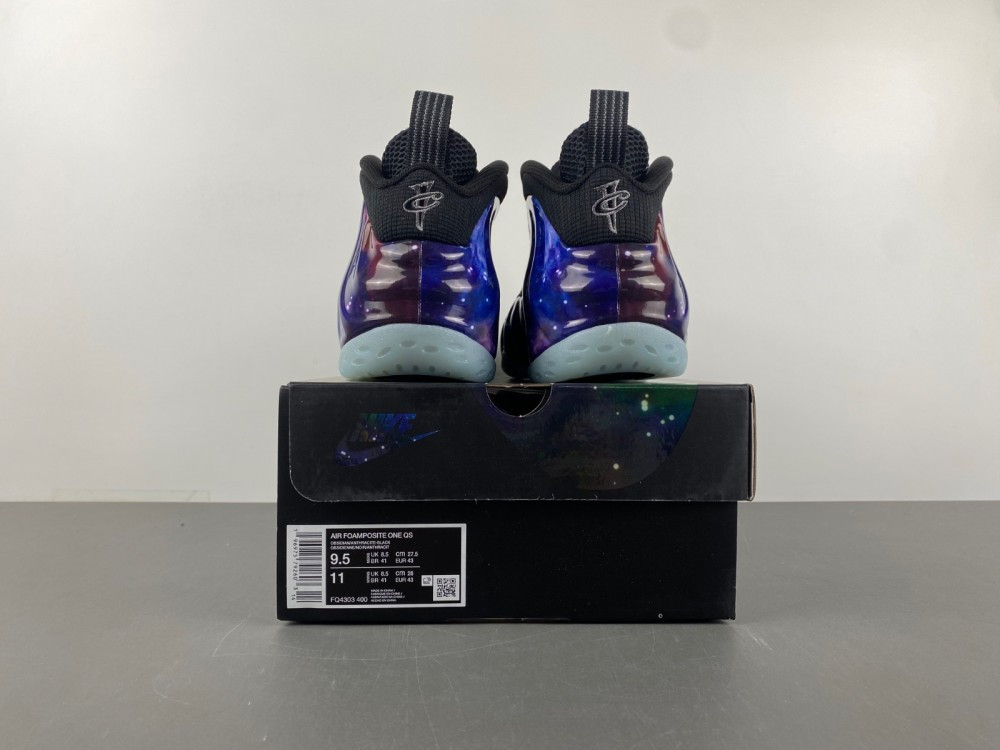 UA Nike Air Foamposite One "Galaxy"