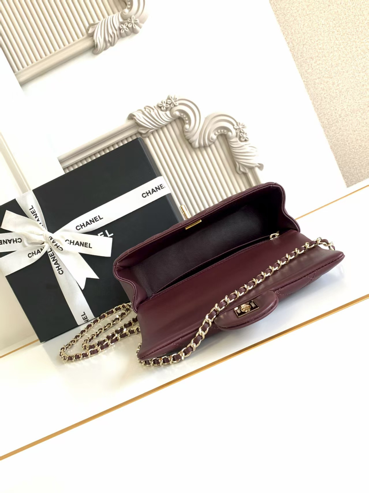 Ch**el Mini CF handle 20x12x6cm