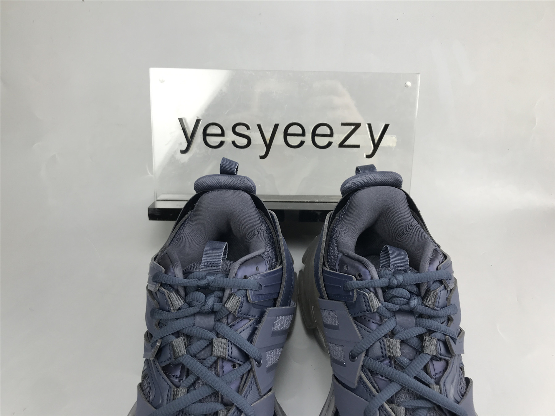 UA TRACK SNEAKER DK.BLUE TRANSPARENT GREY