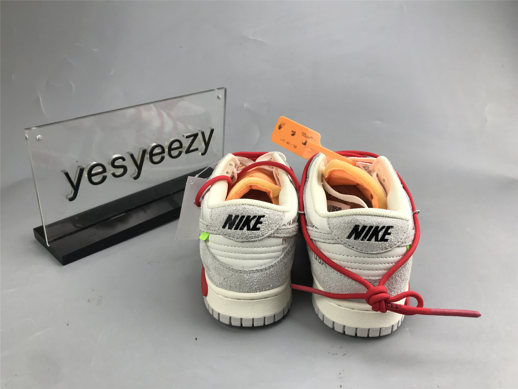 UA NIKE OFF-WHITE X DUNK LOW 