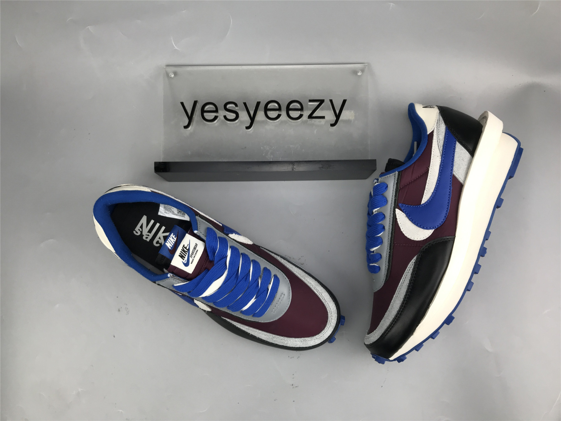 UA NIKE SACAI X UNDERCOVER X LDWAFFLE 