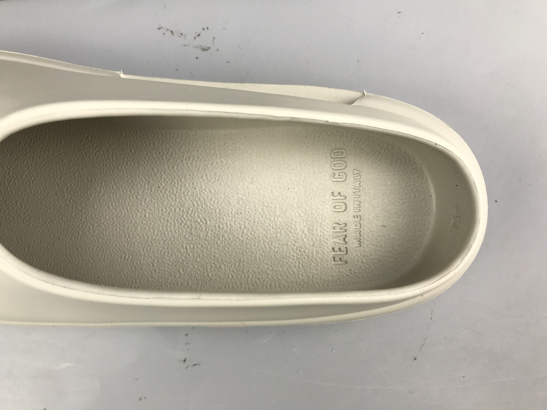 UA NIKE FEAR OF GOD CALIFORNIA BACKLESS SLIP-ON 
