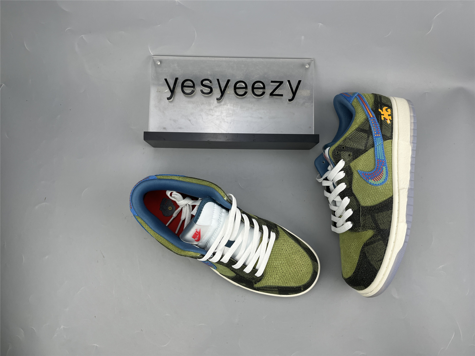 UA NIKE DUNK LOW 