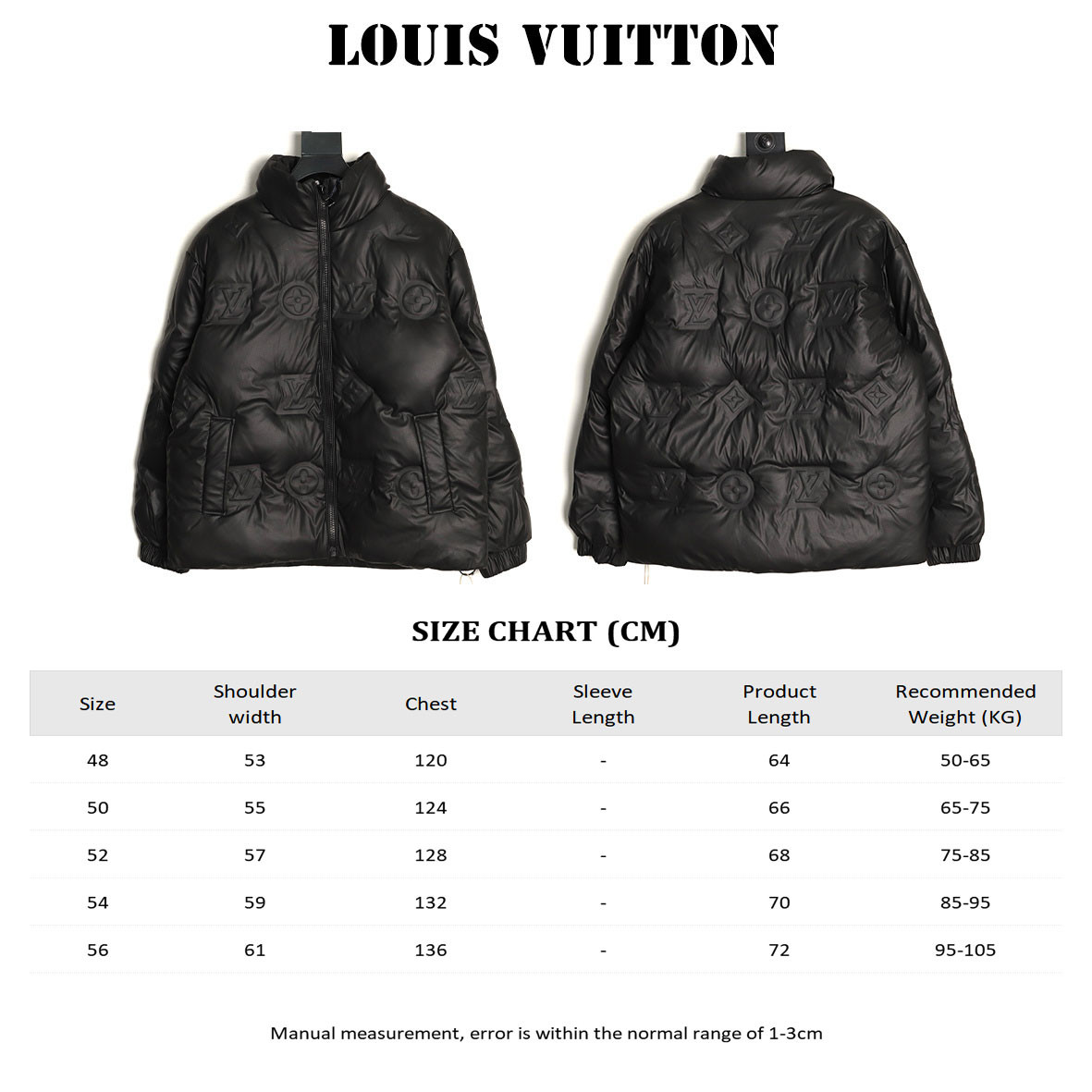L0vis Vvtt0n Short Puffer jacket