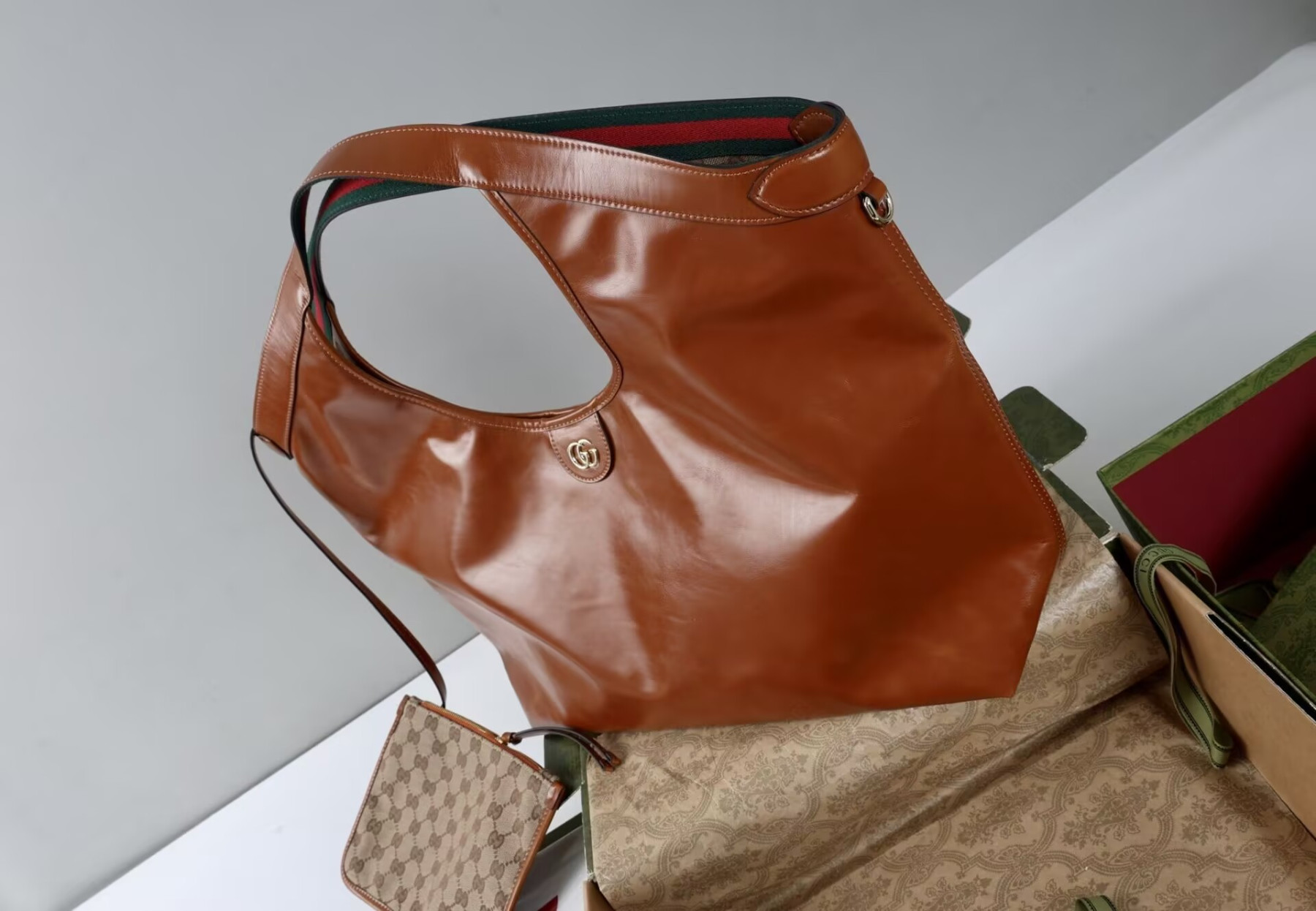 Gvc*1 Large Giglio Shopper 42(60)x47x16cm