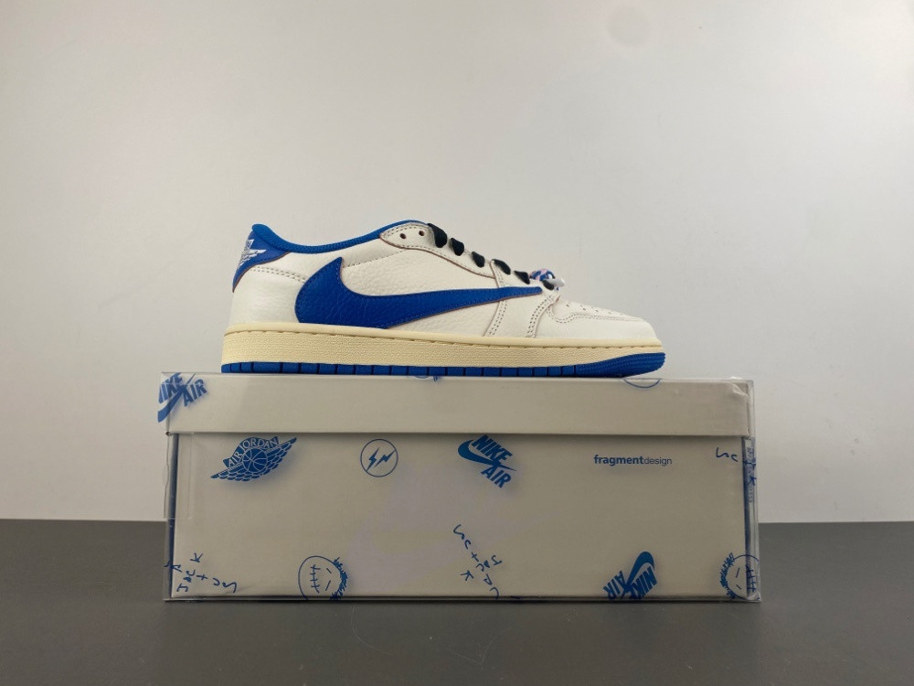 UA Air Jordan 1 Retro Low OG SP Fragment Design x Travis Scott 