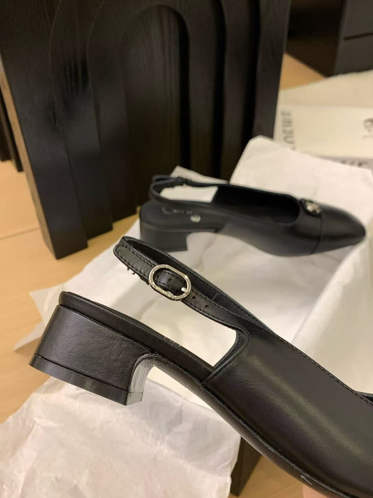 UA Ch**el Slingbacks
