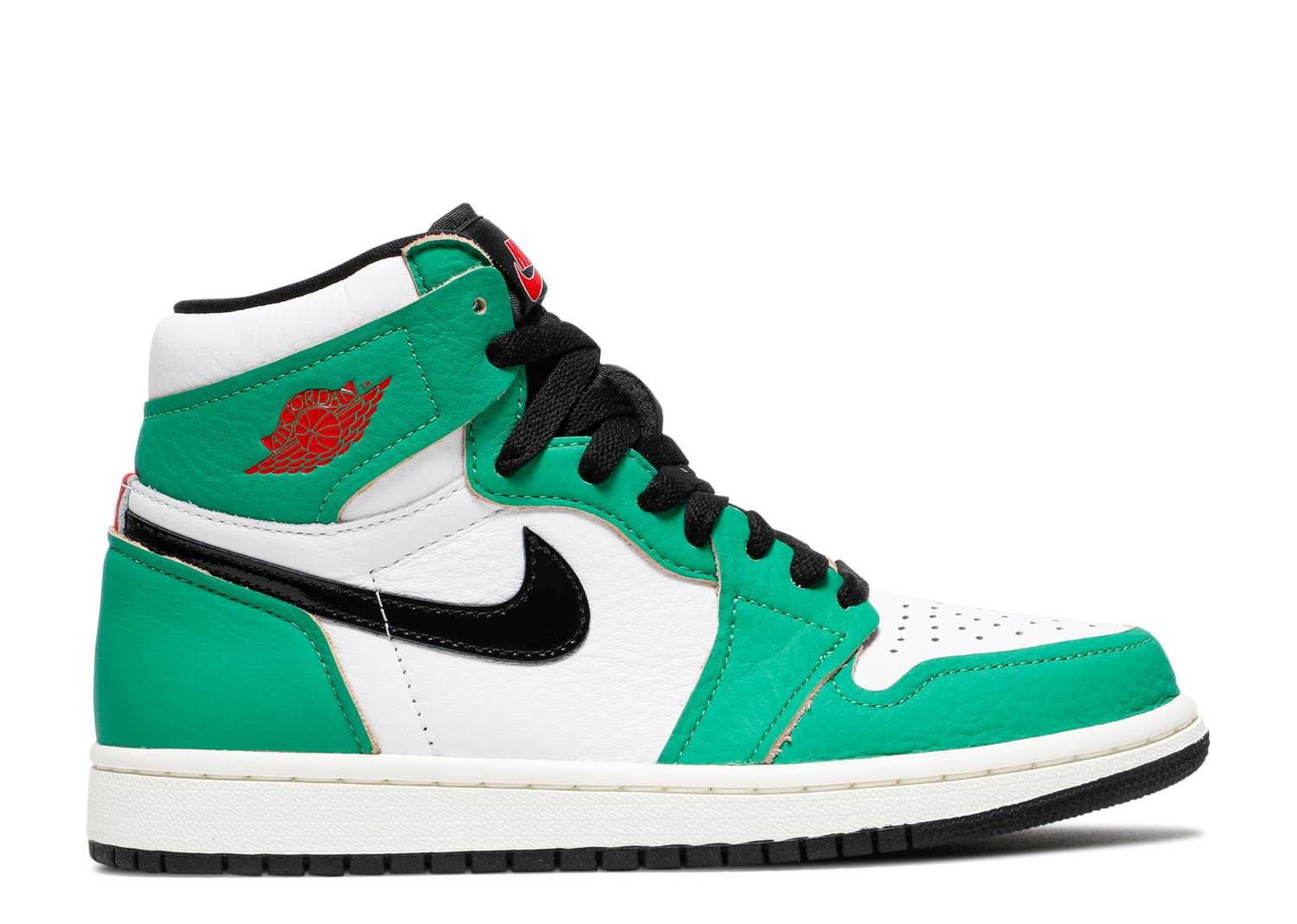 UA WMNS AIR JORDAN 1 RETRO HIGH OG 'LUCKY GREEN'