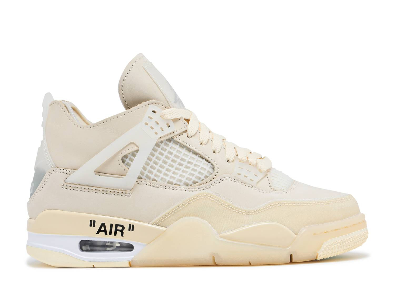 UA OFF-WHITE AIR JORDAN 4 SP SAIL