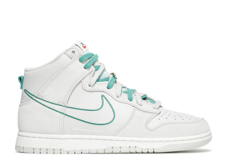 UA NIKE DUNK HIGH SE GS 'FIRST USE PACK - GREEN NOISE'