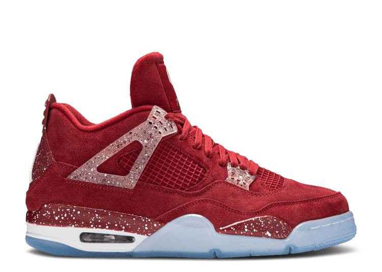 UA AIR JORDAN 4 RETRO 'OKLAHOMA SOONERS' PE