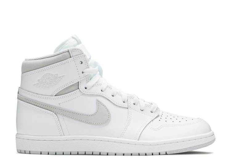UA AIR JORDAN 1 RETRO HIGH '85 OG 'NEUTRAL GREY'