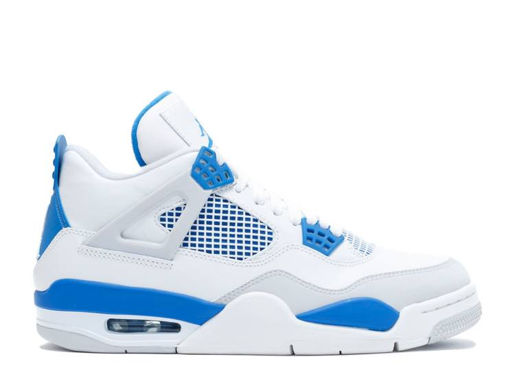 UA AIR JORDAN 4 RETRO 'MILITARY BLUE' 2012