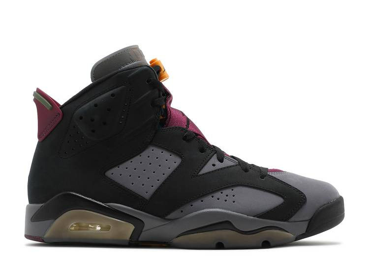 UA AIR JORDAN 6 RETRO 'BORDEAUX'