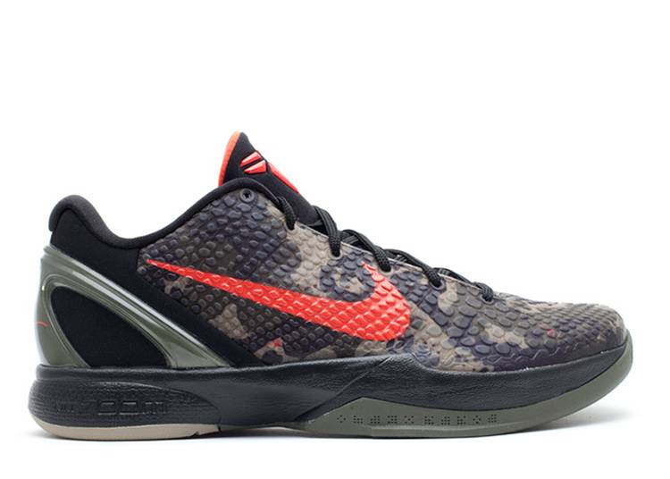 UA NIKE ZOOM KOBE 6 'ITALIAN CAMO'