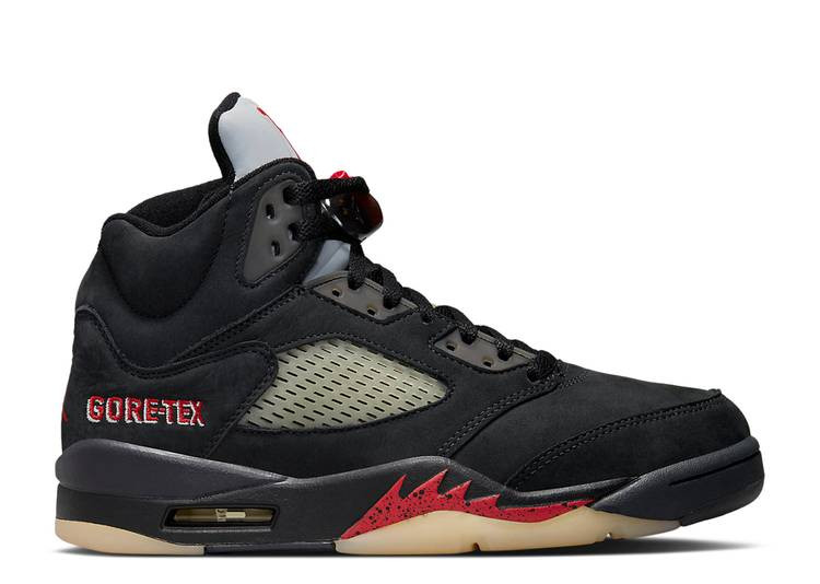 UA WMNS AIR JORDAN 5 GORE-TEX 'OFF-NOIR'