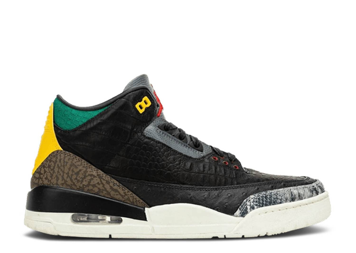 UA AIR JORDAN 3 RETRO SE "ANIMAL INSTINCT 2.0"