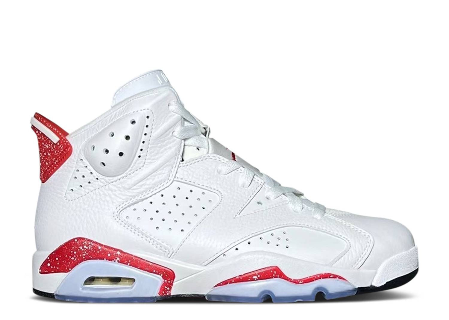 UA AIR JORDAN 6 RETRO 'RED OREO'