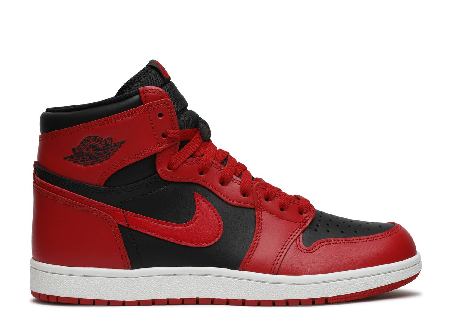 UA AIR JORDAN 1 RETRO HIGH '85 'VARSITY RED'