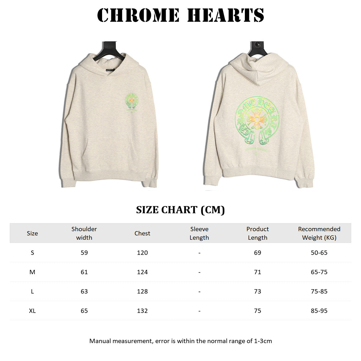 Ch*0me He**ts 25FW Plush Hoodies